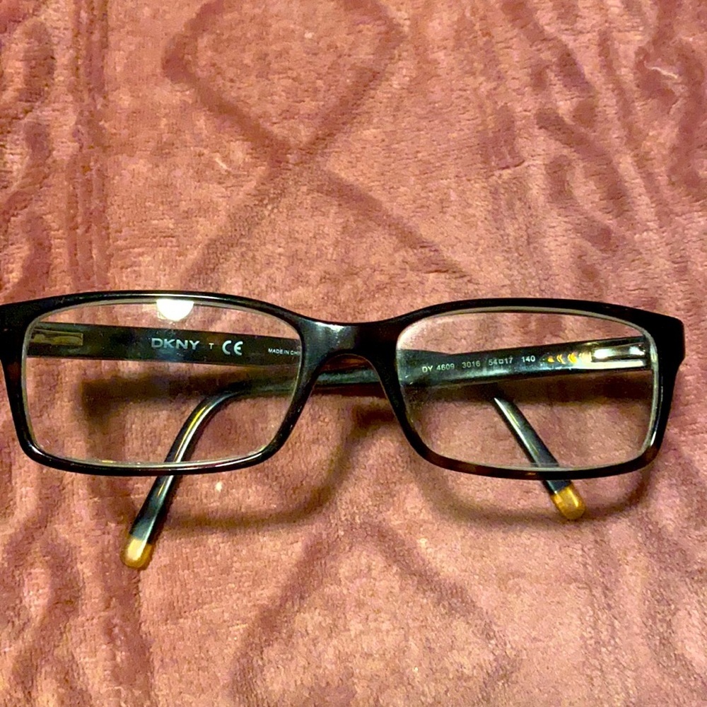 DKNY Tortoise Eyeglass Frames